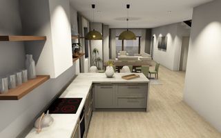 Casa individuala | 5 camere | 450 mp teren | Cisnadie - Poză 5