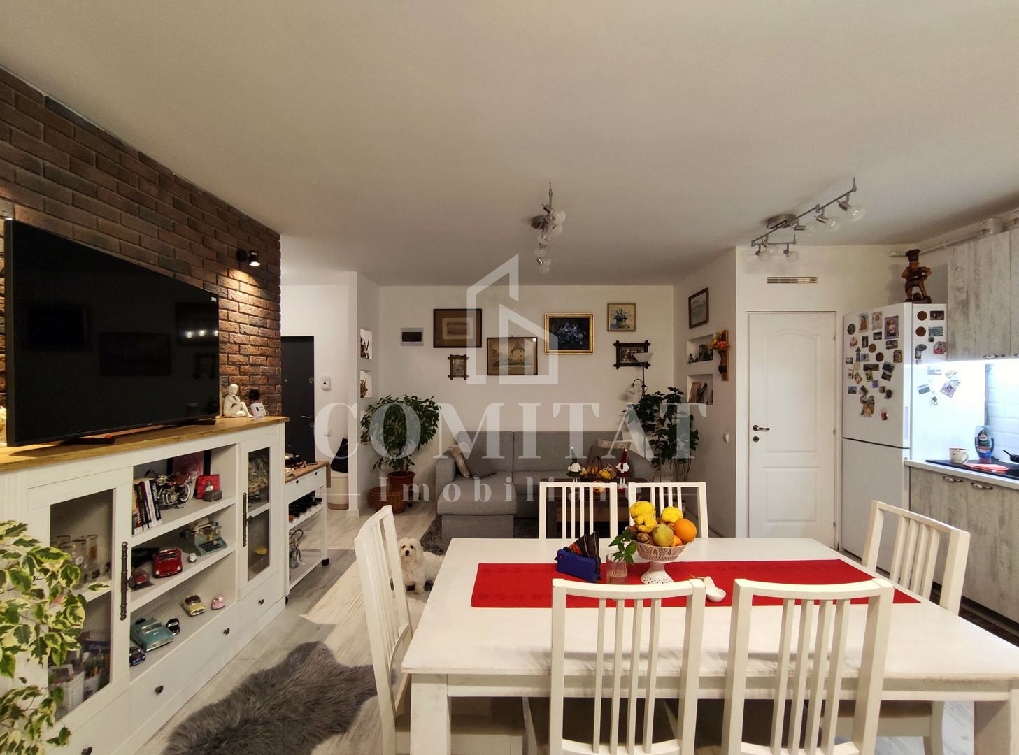 Apartament frumos cu 2 camere | Finisaje moderne | Zona Terra-Florești - Poză 4