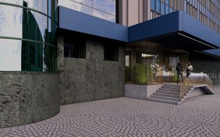 Chirie, spațiu de birouri, 2644 mp, + 11,6 ari teren, Centru, Chișinău - Poză 2