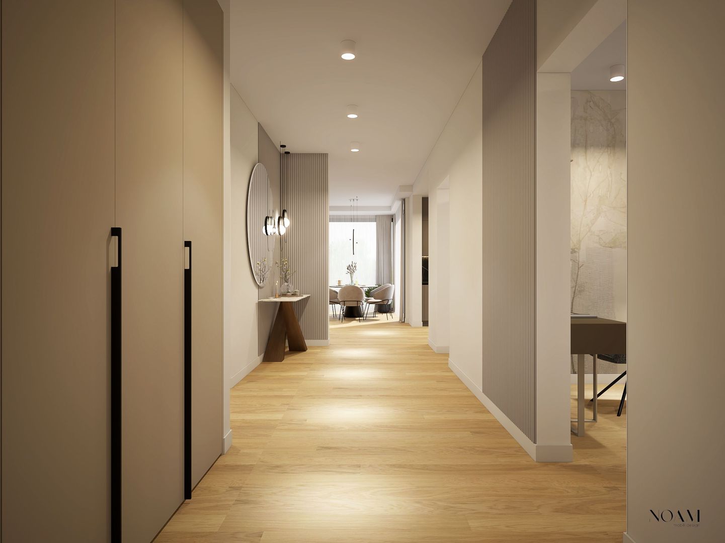 Apartament elegant Dorobanti cu terasa privata si design contemporan - Poză 4