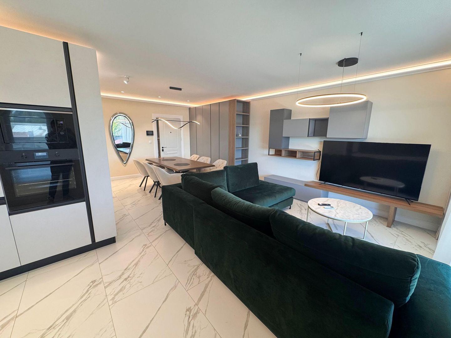 Penthouse Baneasa 3 Camere 130mp Lux | Parcare | Prima inchiriere - Poză 3