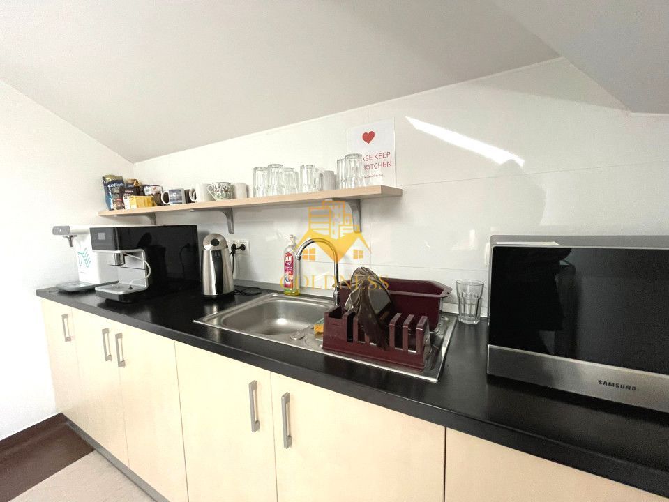 Spatiu Birou, 2 Camere, 110 mp, C'est La Vie, Engels, Andrei Muresanu - Poză 8