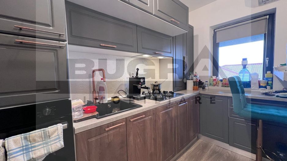 Apartament de 3 camere, 52mp, parcare, Apahida - Poză 8