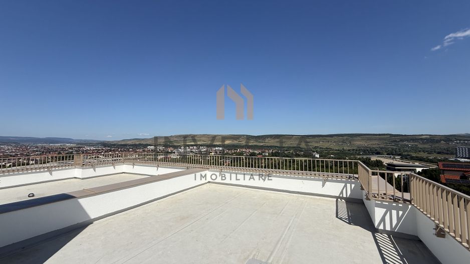 Duplex premium cu terasa panoramica de 75 mp, zona Vivo - Poză 11