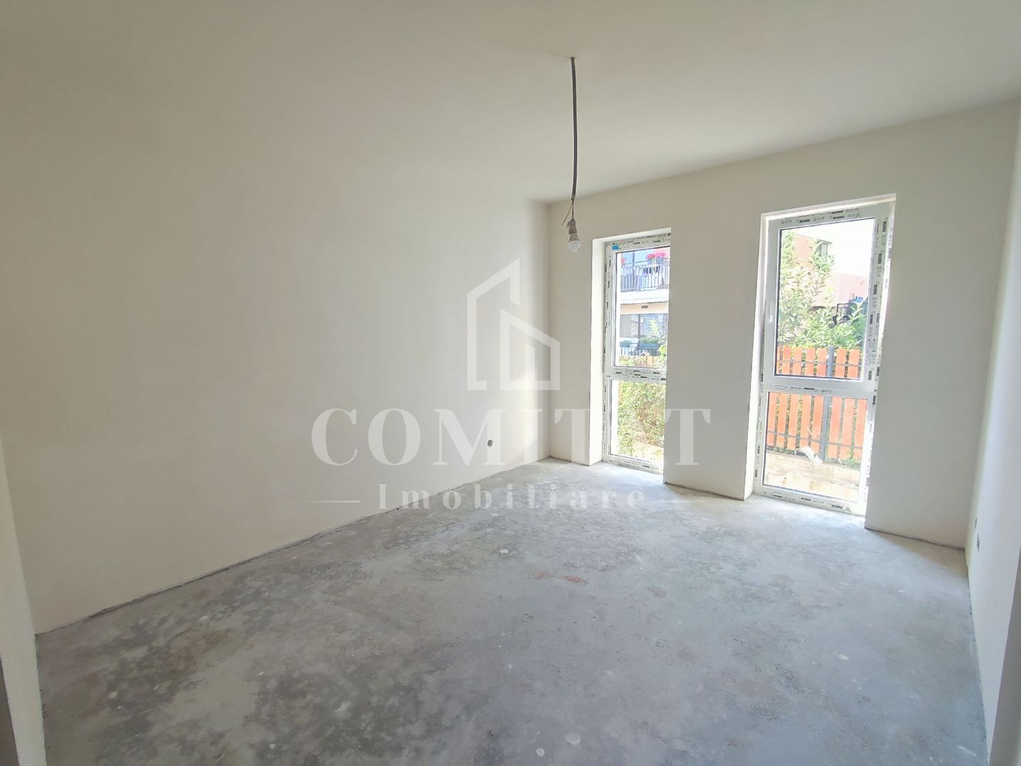 Duplex semifinisat cu 4 camere | Zona Edgar Quinet -Cartierul Mănăștur - Poză 5