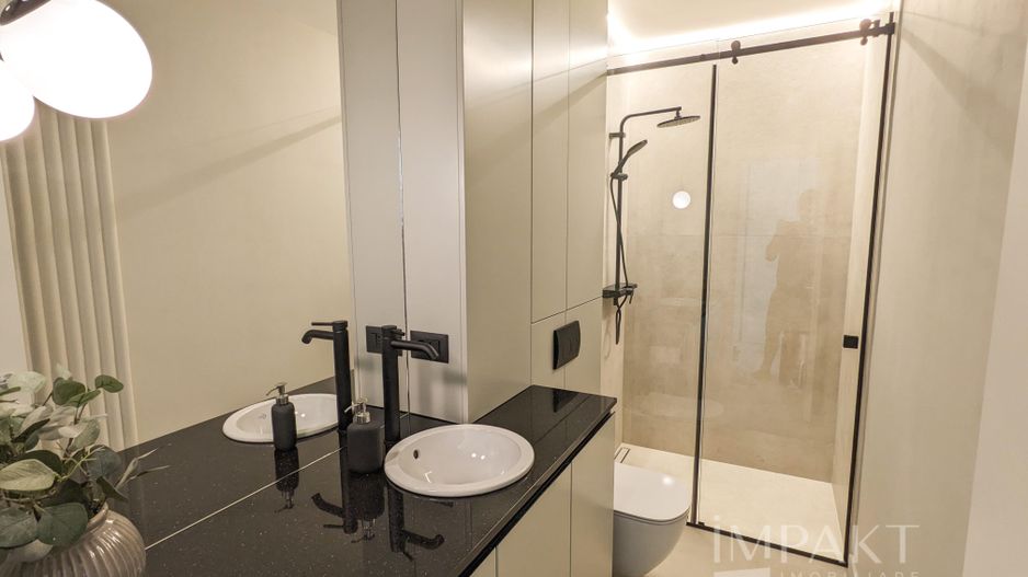 Apartament cu 2 camere ultrafinisat in centrul orasului - Poză 10