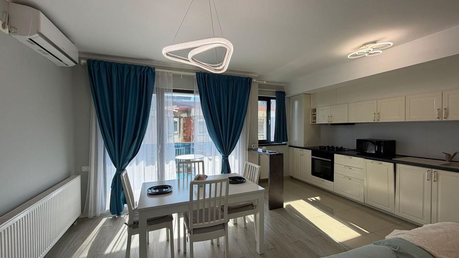 REA1013709 Apartament 2 camere mobilat si utilat Pipera - Poză 16