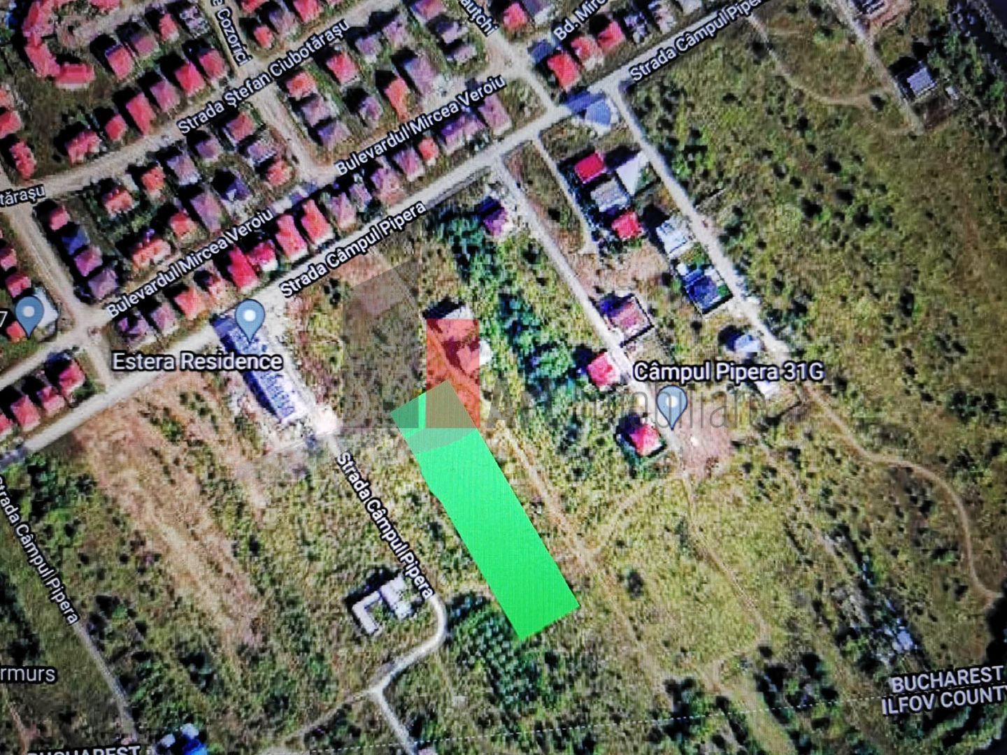 Parcela in Campul Pipera de 1099 mp - Poză 1