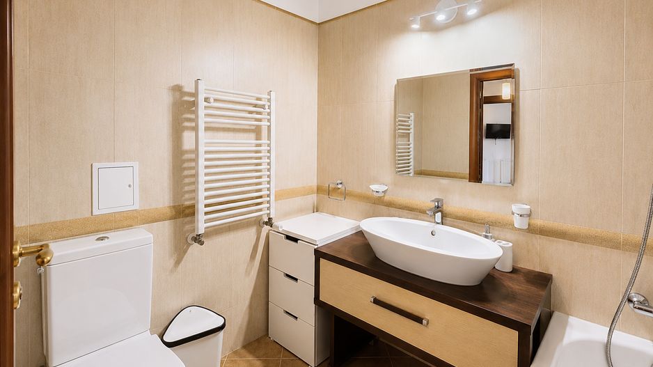Vanzare 3 Camere 92 mp+ Balcon 12mp|3 Băi|Parcare |Monte Carlo Palace - Poză 14