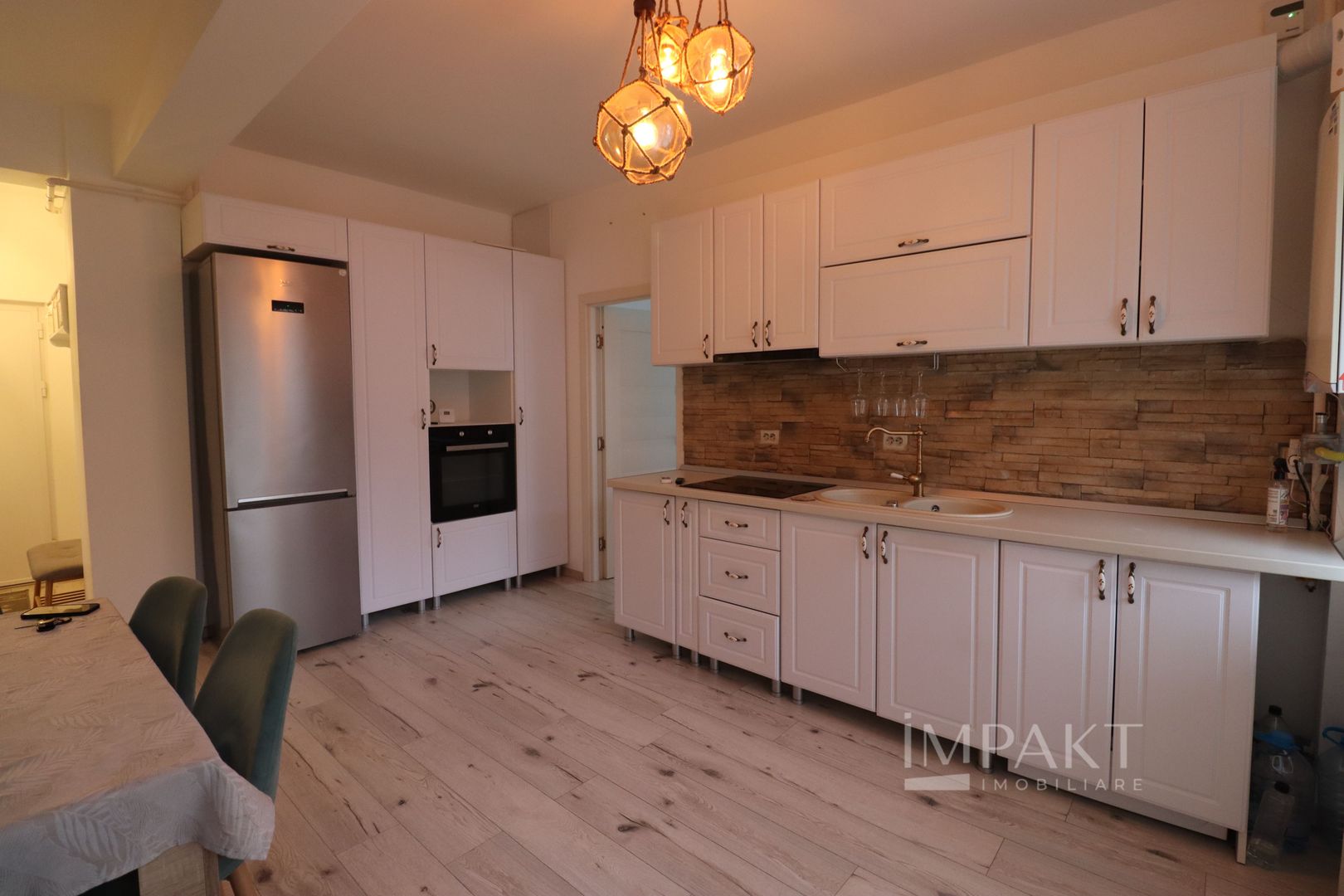 Apartament modern, balcon și parcare subterana - Vivo, Floresti! - Poză 4