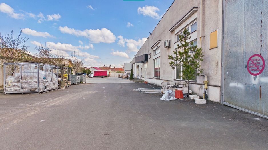 Spațiu industrial 1000 mp de închiriat Aradul Nou - Poză 1