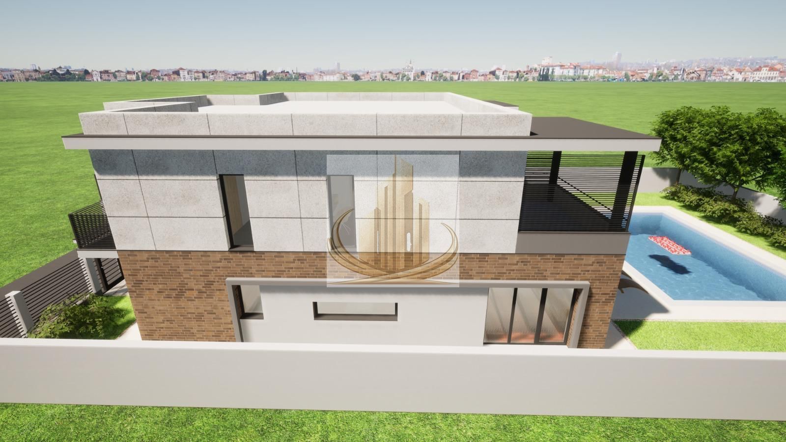 Duplex de vânzare | 160 mp utili + 50 mp terase | Garaj | Dumbravita - Poză 14