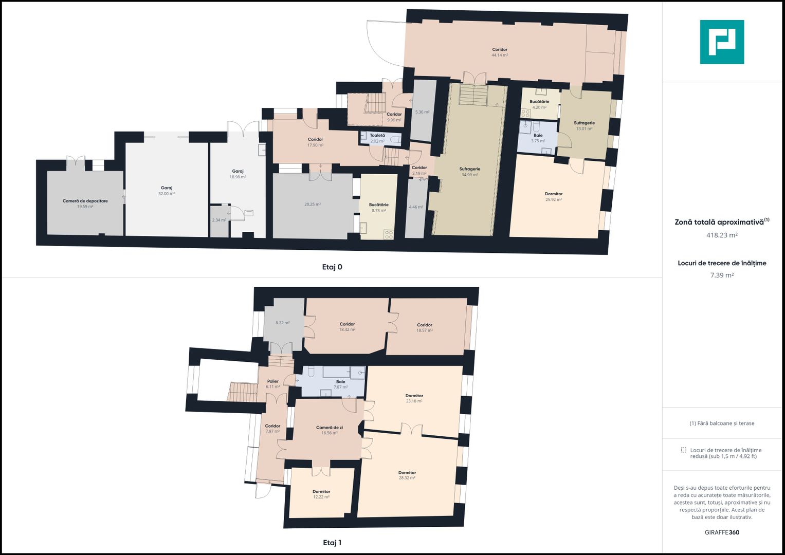 Casă cu 8 camere zona Aradul Nou - Poză 18