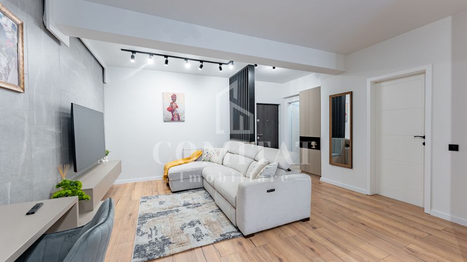 Apartament ultrafinisat | Etaj intermediar | Cartier Terra-Floresti - Poză 4