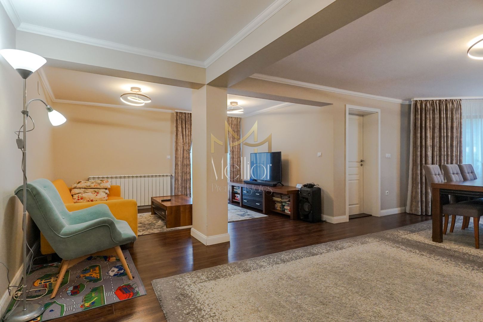 VAND/SCHIMB casa in Campenesti 1000 mp teren 270 mp utili 42 mp terasa - Poză 4