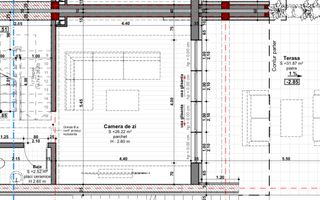 Duplex ultrafinisat | 4 camere | Gradina proprie | Vedere superba | - Schiță 21