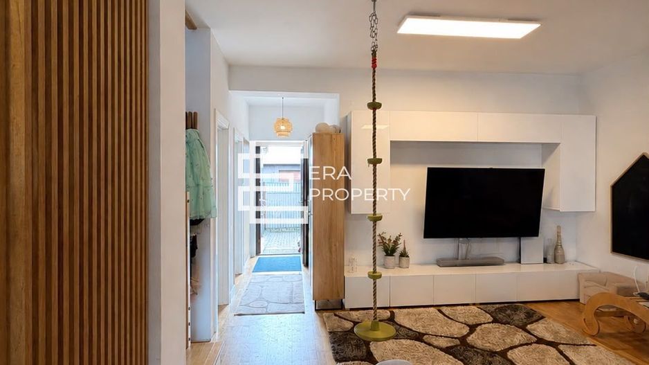 Casă tip duplex 5 camere -120mp -la cheie - teren 250 mp-  Cristian - Poză 9