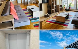 13 Septembrie-Marriott | 2 camere | 60mp + 90mp terasa | et 5 | 850 euro - Poză 1