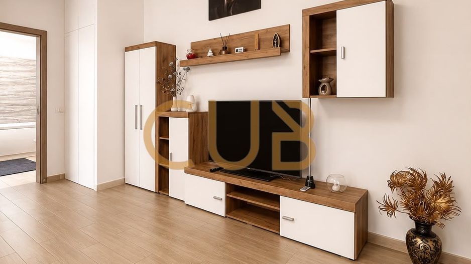 Ap2cam mobilat+utilat | parcare ,centrala, bloc nou | Buziasului - Poză 5