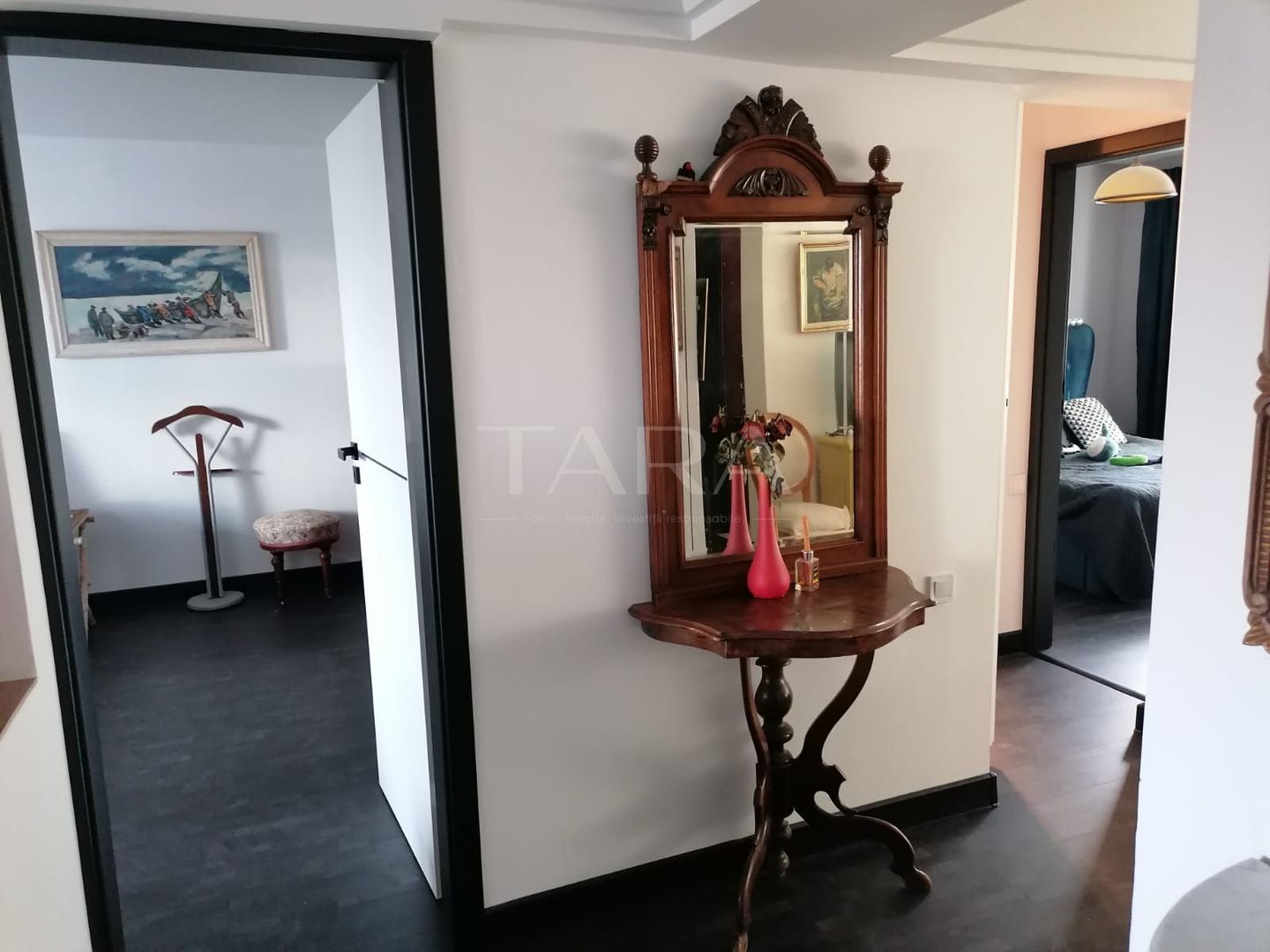 Apartament confortabil,  4 camere decomandate in Marasti. - Poză 3