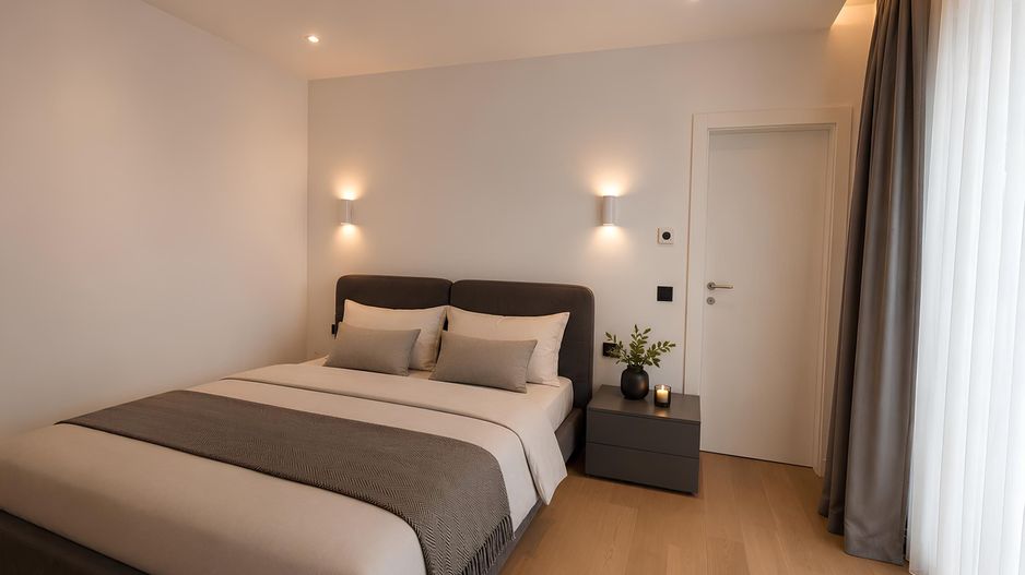 Apartament 3 camere cu terasă și vedere urbană | One Herăstrău Towers - Poză 15