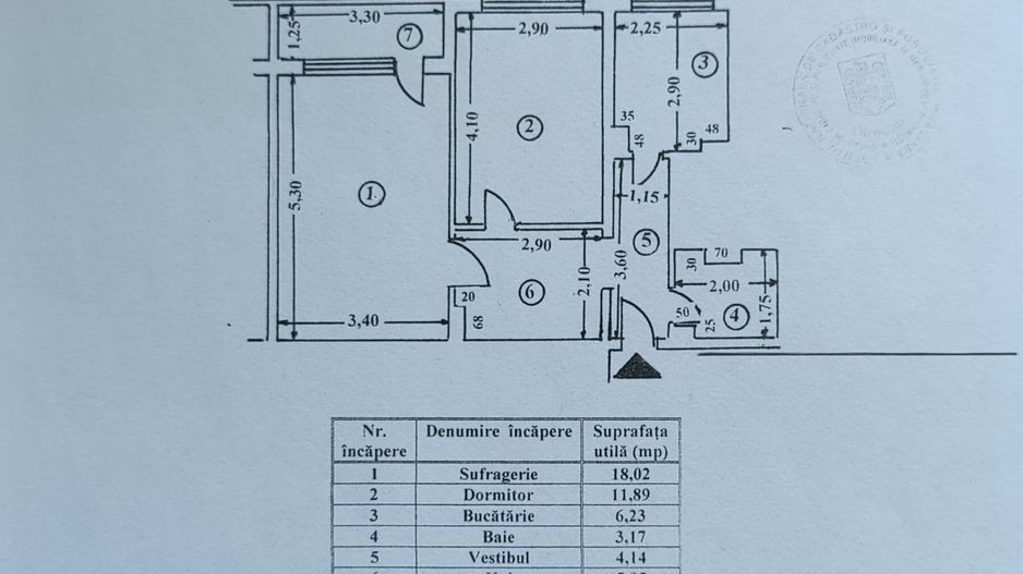 Apartament decomandat 2 min. metrou 1 Decembrie – 53 mp, etaj 4/10 - Poză 11
