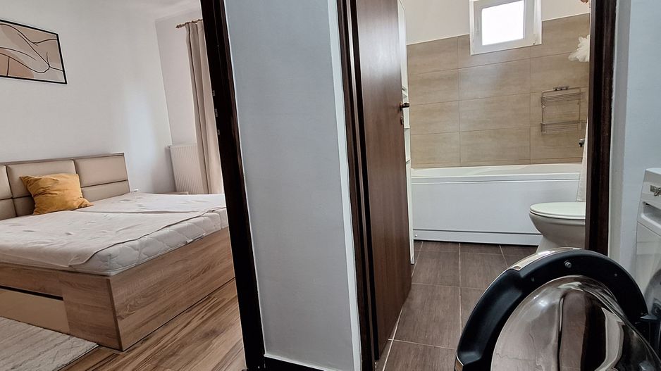 Apartament cu curte de 60mp - Dumbravita/Selgros - Poză 16