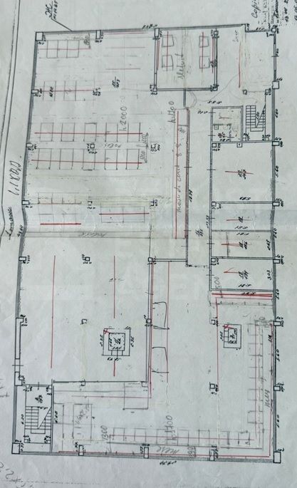 Chirie, spațiu industrial, 1000 mp, str. Sprîncenoaia, Centru - Poză 35