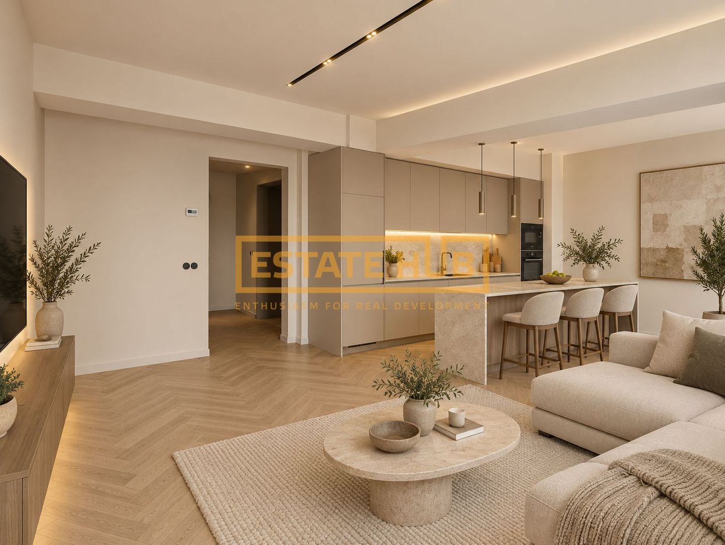 Apartament 2 camere | CF | Calea Mănăștur - Poză 1