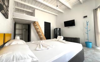 10 Casute Greek Bungalows , Piscina, la Malul Marii, Afacere la Cheie - Poză 5