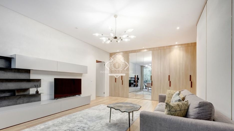 Floreasca | Parcul Verdi | 3 camere | 253mp | 120mp curte | 4000 euro + TVA - Poză 3