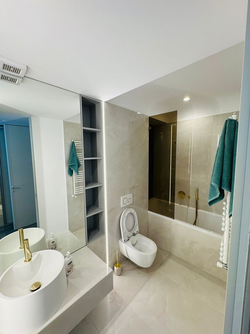 3 Camere cu Parcare Cortina North Pipera Voluntari Ilfov - Poză 7