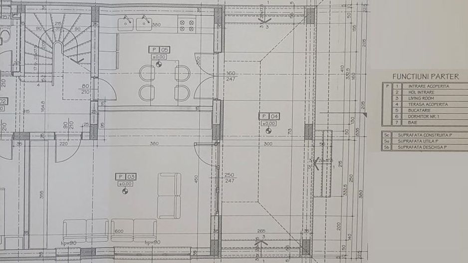 Casă de vânzare în Otopeni – 4 camere, 140 mp utili, central, ideal familii - Schiță 15