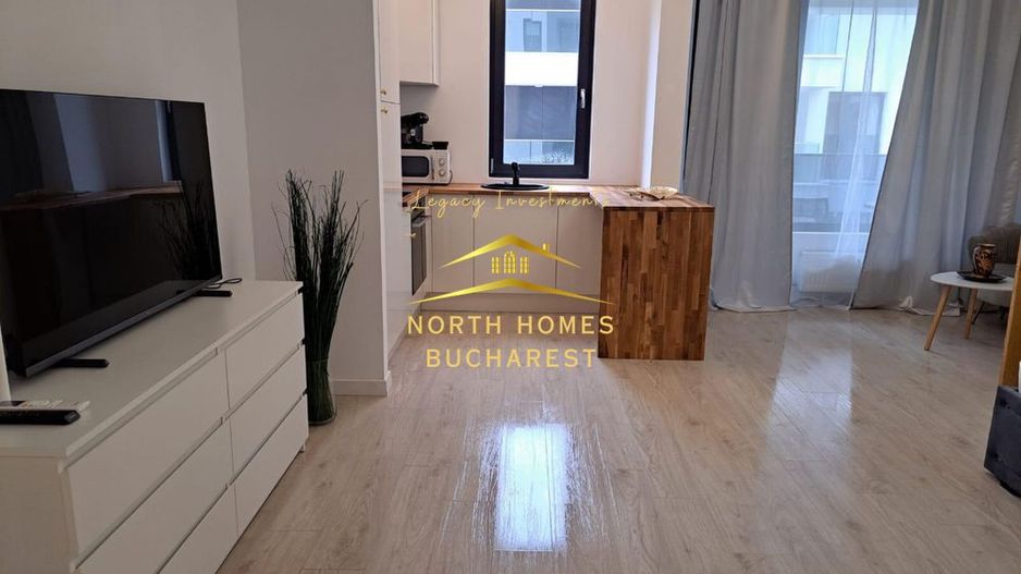 Studio lux ,Complex  Residence 5 , Zona Pipera - Poză 6