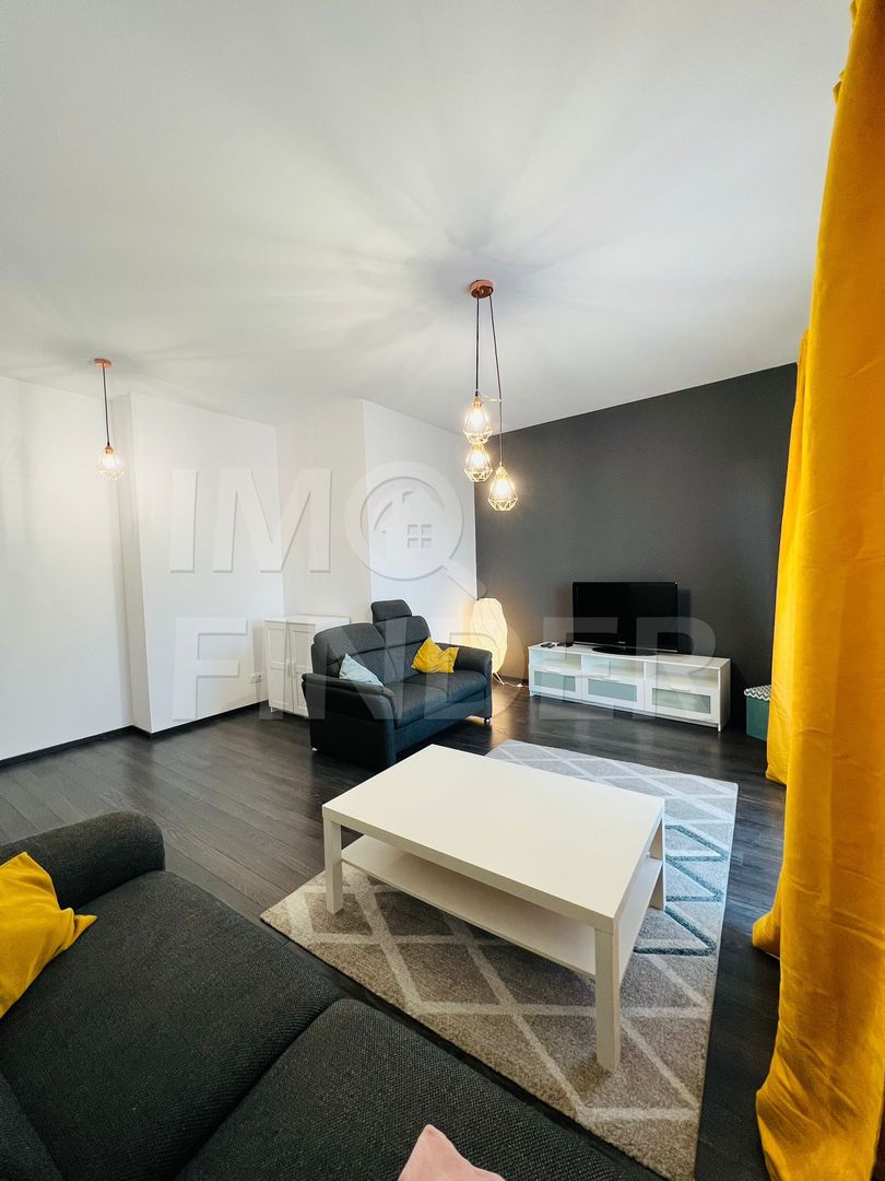 Vanzare 2 camere Buna Ziua, mobilat si utilat 60 mp + 30 mp terasa - Poză 1