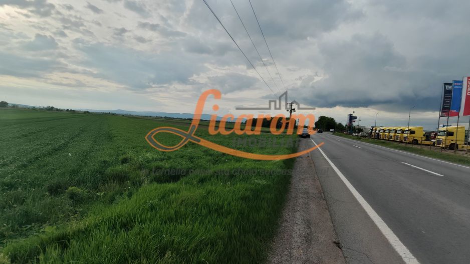 Teren Stupini Calea Feldioarei 11800 mp,25 euro/mp, front asfalt-DN13 - Poză 4