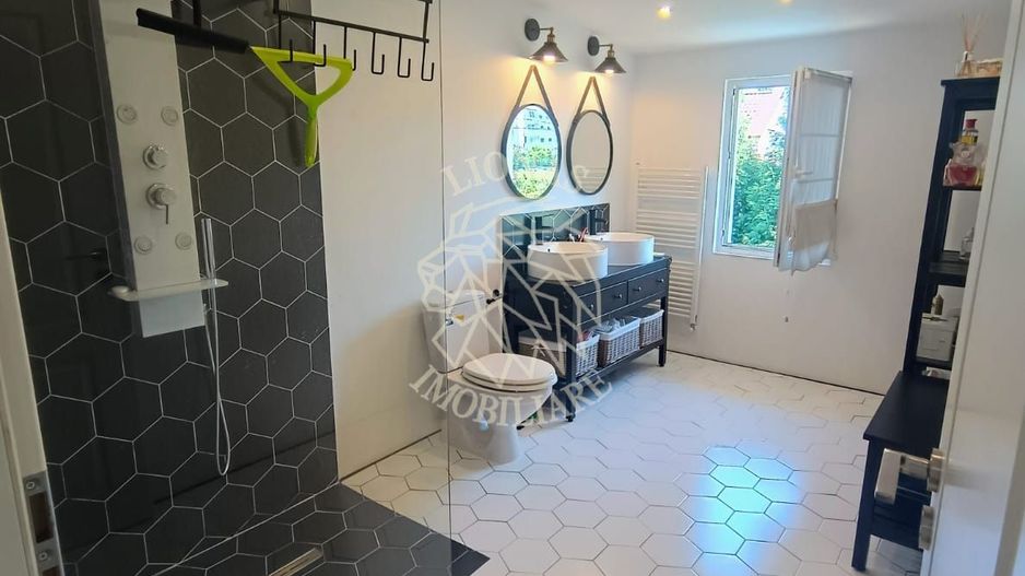 Casa Moderna de inchiriat 230 mp construiti-teren 230 mp-terasa-balcon-Marasti - Poză 11