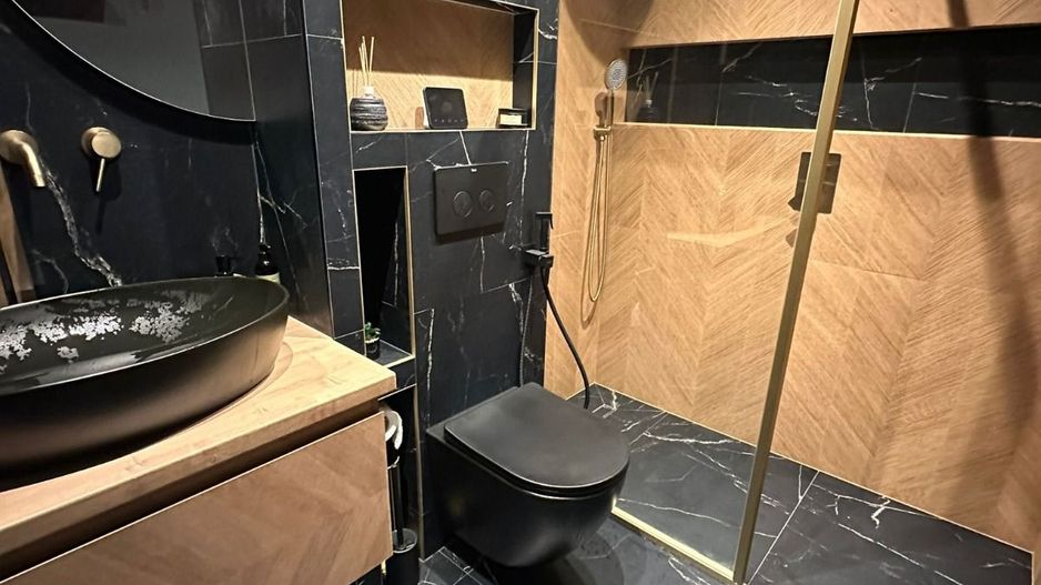 Chirie apartament 3 camere - piscina - parcare subterana, Sibiu - Poză 17