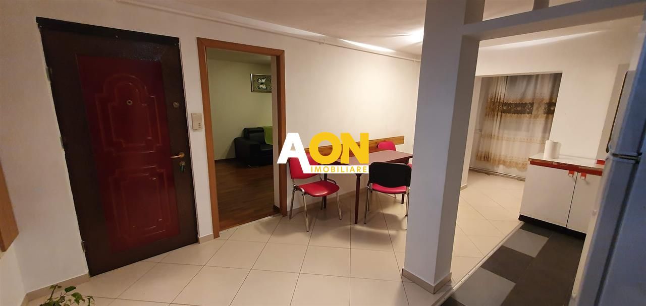Apartament 3 camere etaj 3 mobilat utilat zona Mercur-Kaufland - Poză 6