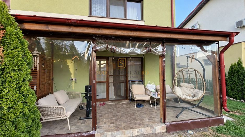 Vilă în Trend Residence – Intimitate, Cartier Privat, Acces rapid oras - Poză 42