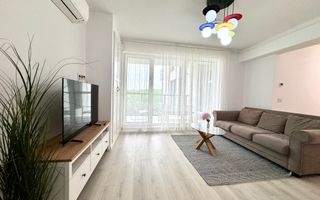 3 camere modern, vedere panormica spre pădurea verde, zona Lipovei - Poză 3