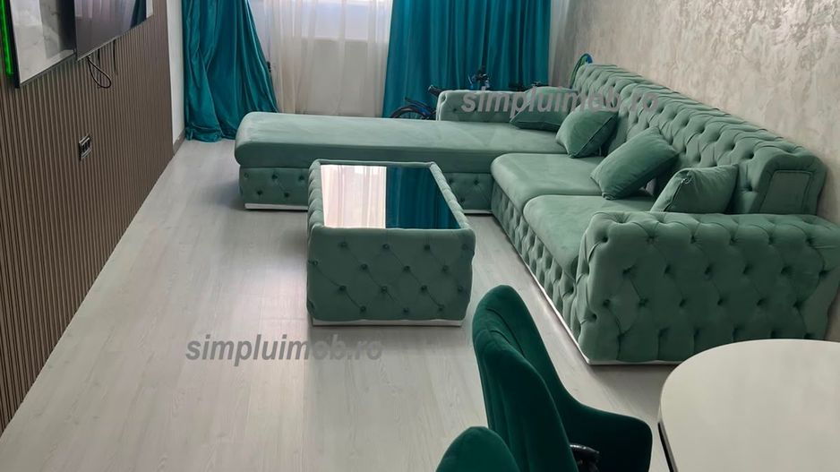 Decomandat 2 Camere Mobilat Premium Bloc Nou Sector 4 - Poză 1