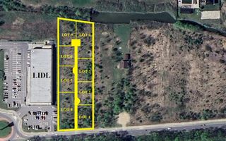 Ghermanesti - Lidl, 577 mp. teren intravilan, cu pozitie exceptionala - Poză 1