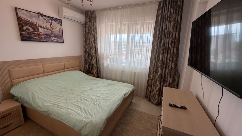 Apartament 2 camere 57,69 mp mobilat+ parcare in complex inchis - Poză 7