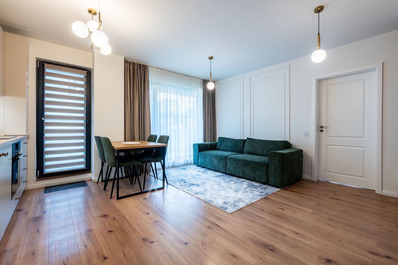 Apartament 3 camere + terasa 31mp | parcare* | zona Vivo - Amethyst - Poză 18