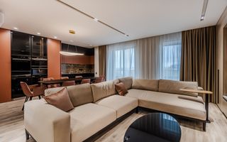 Vânzare, apartament, 3 odăi + terasă, str. Teatrală, Centru - Poză 1