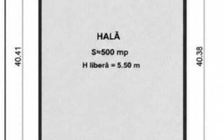Hală de închiriat în Timișoara – Mehala | ~500 mp hală | Birouri P+1 - Poză 3