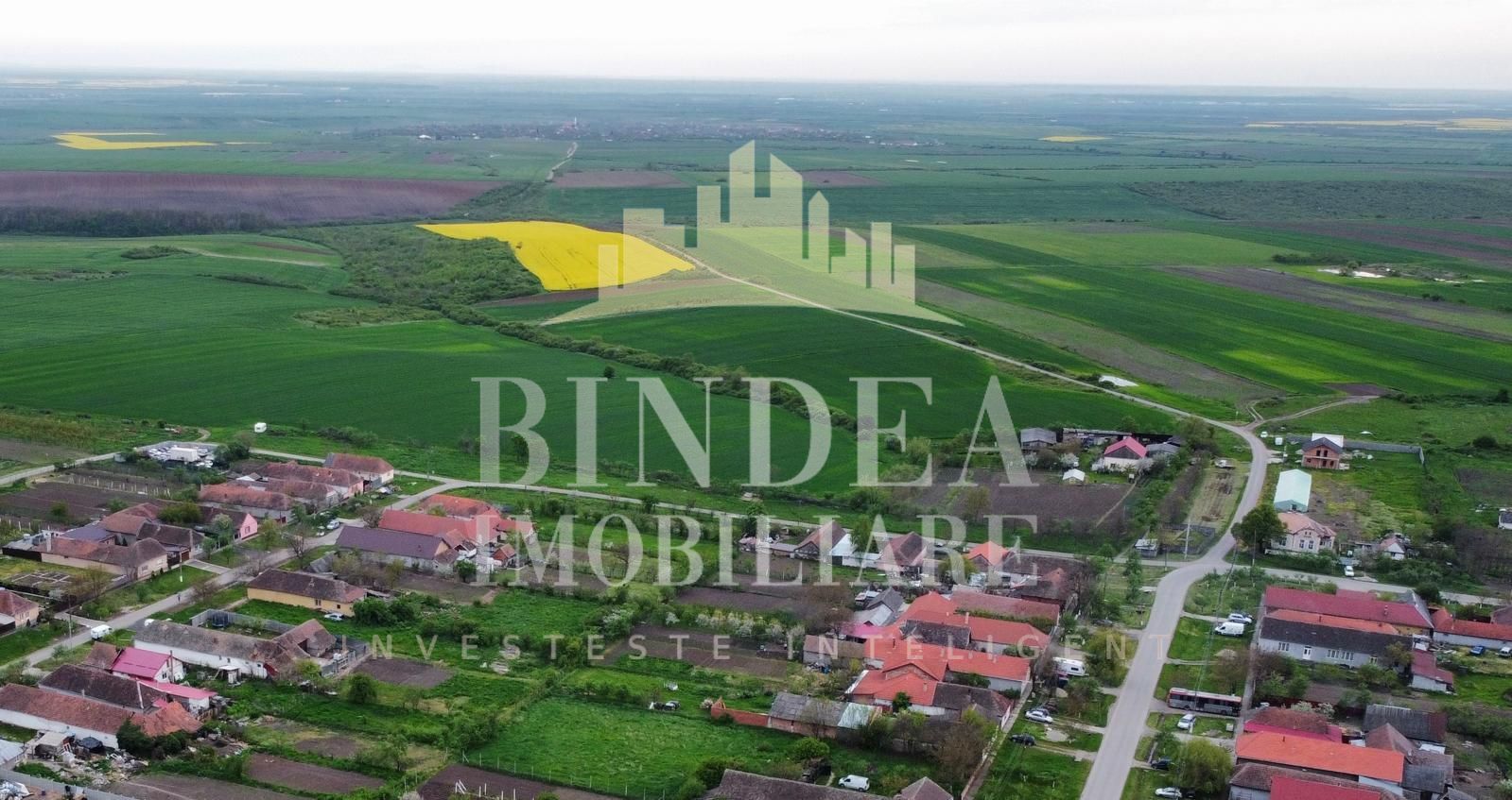 Teren Intravilan 30euro/mp pe colt- Bencecul de Sus - Poză 2