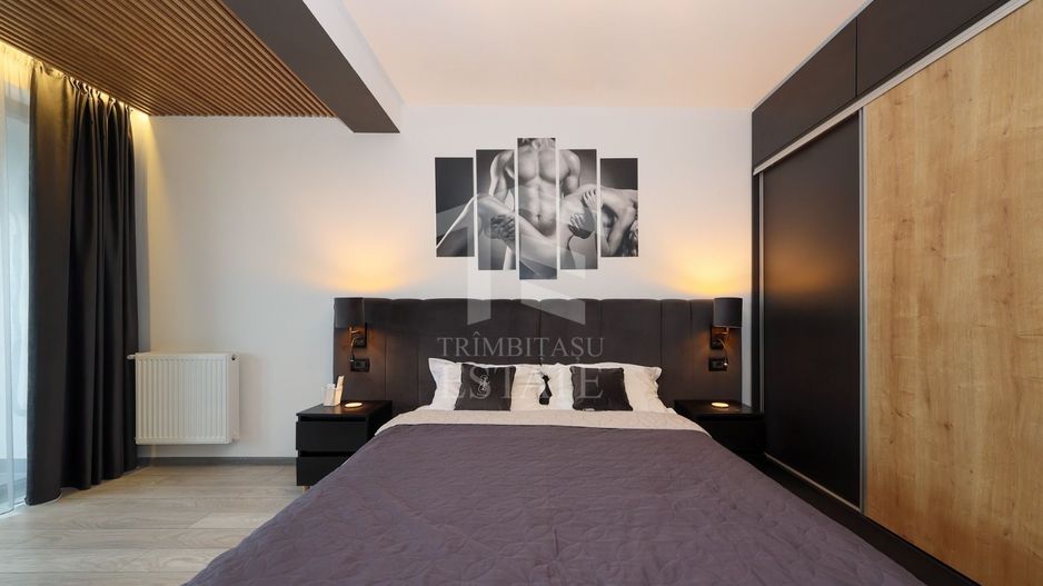 REZERVAT!   Apartament 2 camere,80 mp utili+parcare subterana-Coresi - Poză 9