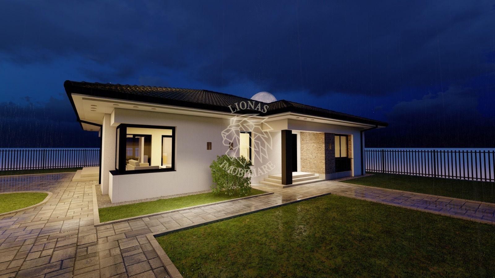 Casa 4 camere 117 mp-teren 400 mp-2 terase-panorama-Valea Ghinzii - Poză 1